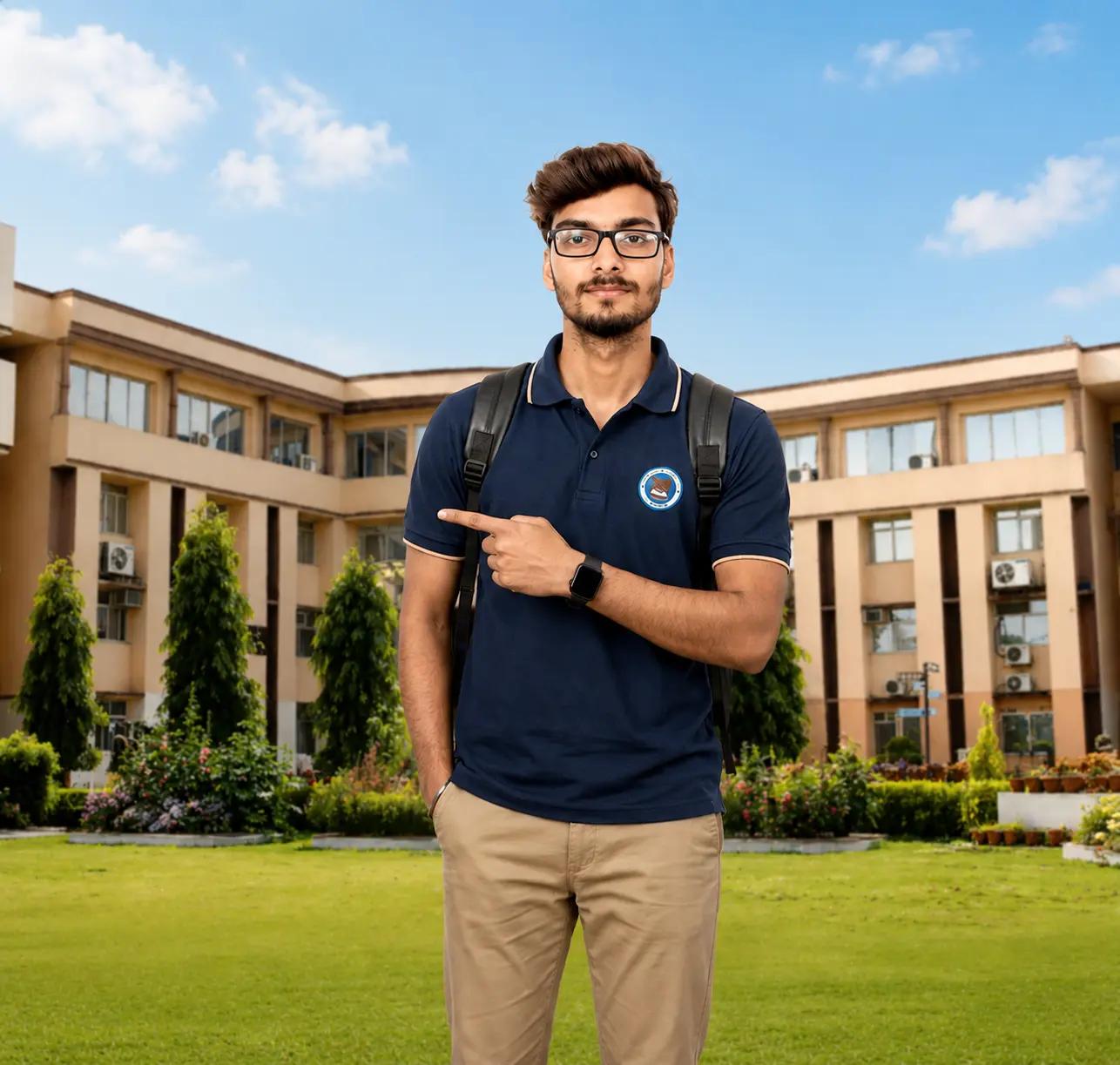 SRMCEM campus topper Aman Verma placed at 47 LPA
